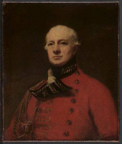 Generalleutnant Duncan Campbell, ca. 1810 von Henry Raeburn