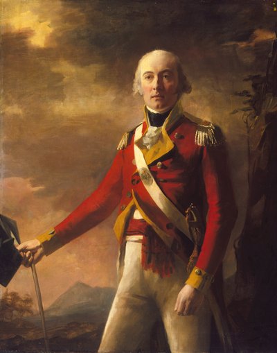 Generalmajor Andrew Hay, ca. 1811 von Henry Raeburn