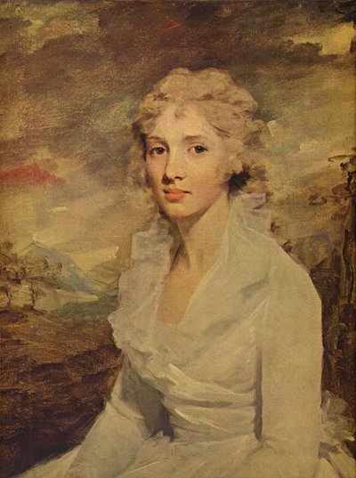 Miss Eleanor Urquhart, 1793 von Henry Raeburn