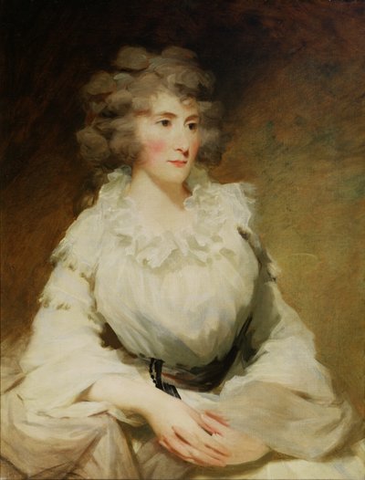 Mrs. Charles Gordon, um 1790 von Henry Raeburn