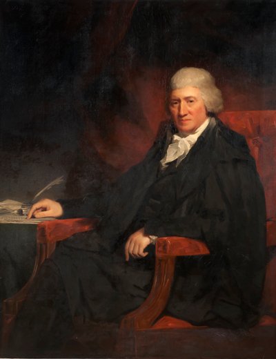 Porträt von Alexander Hamilton von Henry Raeburn