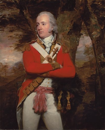 Porträt von General Duncan Campbell von Henry Raeburn