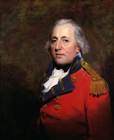 Porträt von Major Alexander Stewart von Henry Raeburn