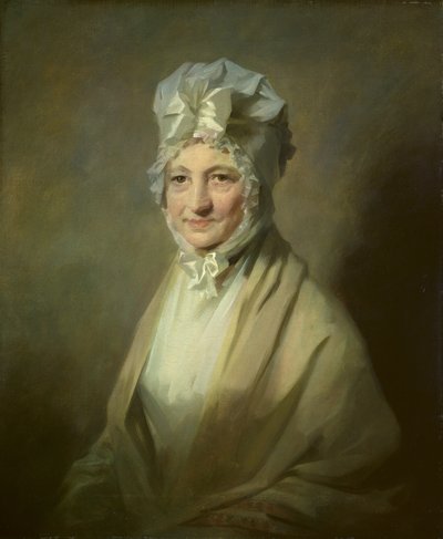 Porträt von Mrs. Malcolm von Henry Raeburn