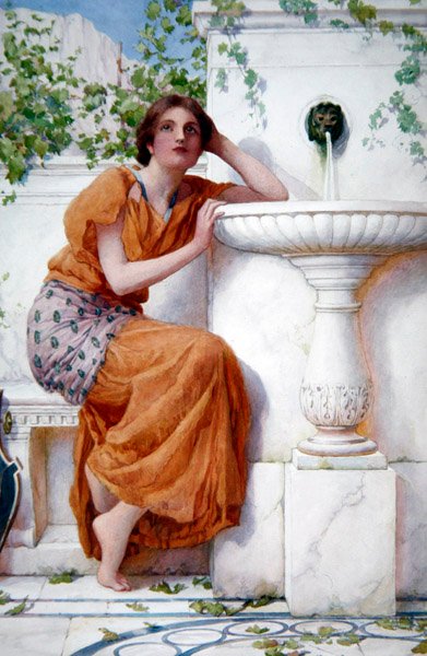 Die Musik des Brunnens von Henry Ryland