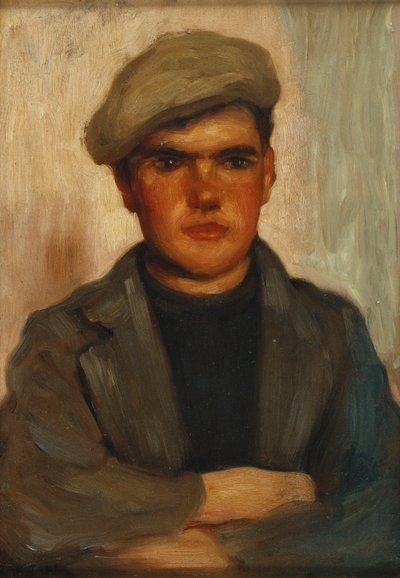 Der Fischerjunge von Henry Scott Tuke