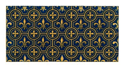 Windelornament, 14. Jahrhundert, 1843 von Henry Shaw