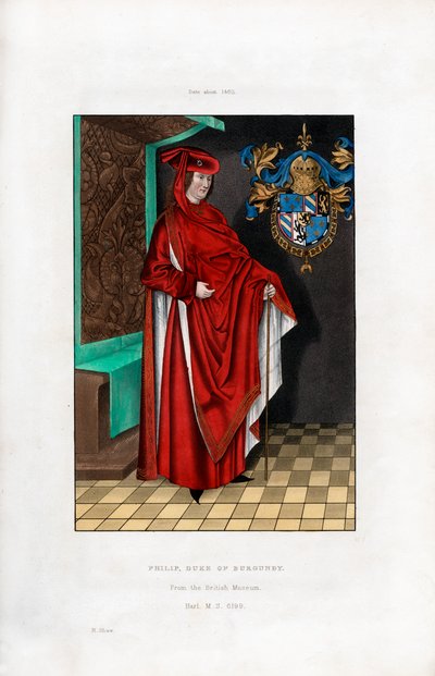 Philipp, Herzog von Burgund von Henry Shaw