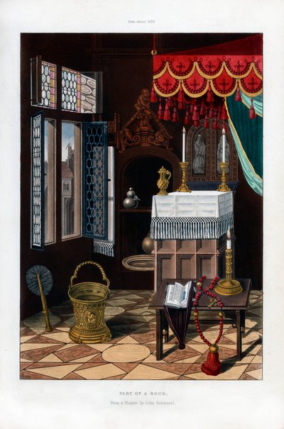 Religiöse Utensilien, um 1520, 1843 von Henry Shaw