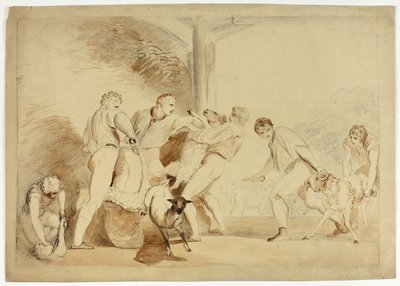Schafschur von Henry Singleton
