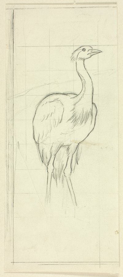 Stehender Vogel von Henry Stacy Marks