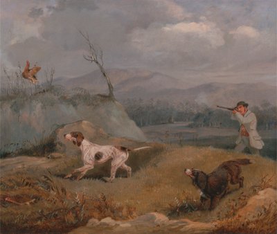 Moorhuhnjagd von Henry Thomas Alken