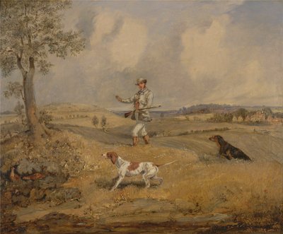 Rebhuhnjagd von Henry Thomas Alken