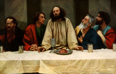 Das letzte Abendmahl von Henry Traut