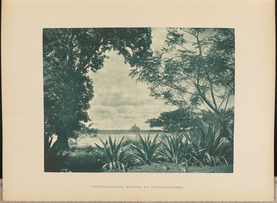 Jetawanarama Dagaba in Anuradhapura von Henry W. Cave