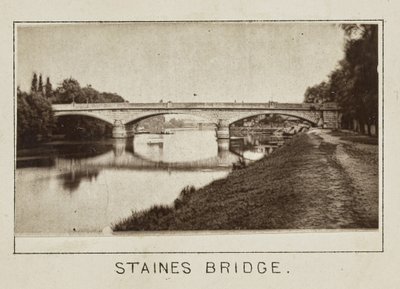Staines Brücke von Henry W. Taunt