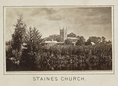 Kirche von Staines von Henry W. Taunt