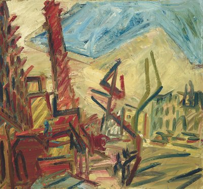 Baum in Mornington Crescent von Henry Wallis