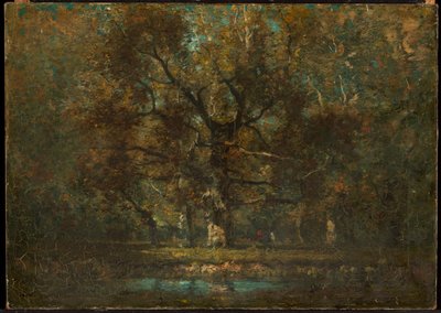 Eiche von Henry Ward Ranger