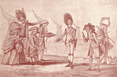 Ein Besuch im Lager von Henry William Bunbury