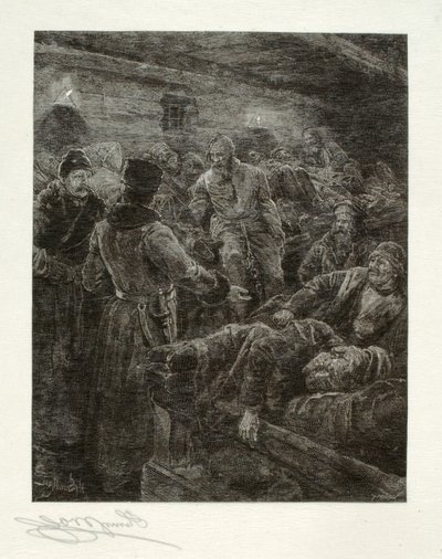 Ein Besuch im Alexandrofski-Gefängnis von Henry Wolf