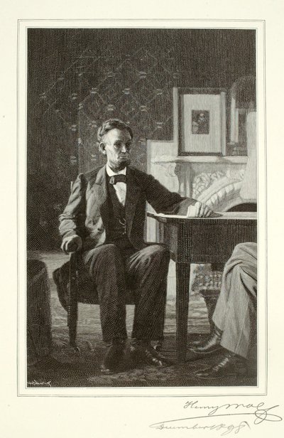 Abraham Lincoln von Henry Wolf