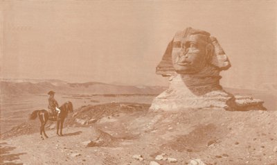 Bonaparte vor der Sphinx von Henry Wolf