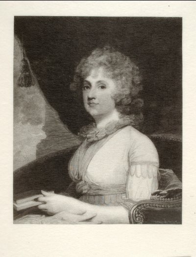 Frau John Travis (Elizabeth Bond) von Henry Wolf