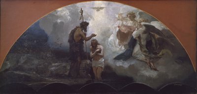 Die Taufe Christi von Henryk Siemiradzki