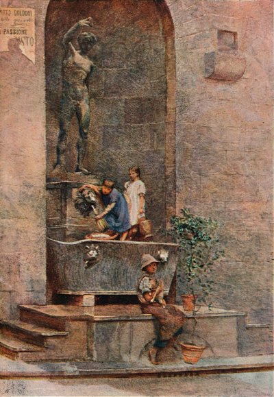 Der Brunnen von Herbert Alexander Collins