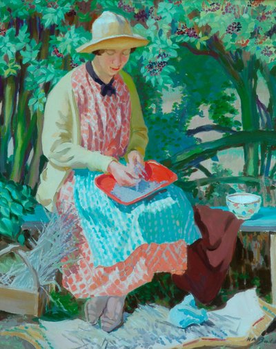 Lavendel von Herbert Ashwin Budd