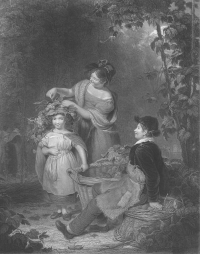 Die Krone des Hopfens, 1843-1850 von Herbert Bourne