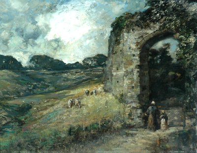 New Gate, Winchelsea, 1904 von Herbert Goodall