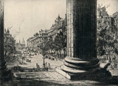 Blick von der Madeleine von Herbert Hillier