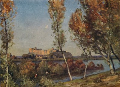 Dämmerung, Avignon von Herbert Hughes Stanton