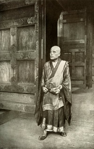 Ein Priester Buddhas, 1910 von Herbert Ponting