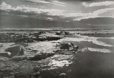 Heiligabend 1910 im Pack von Herbert Ponting