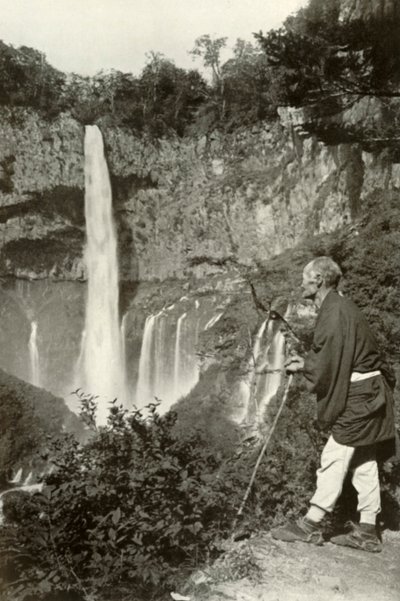 Kegon-No-Taki, 1910 von Herbert Ponting