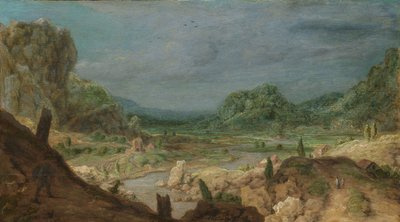 Flusstal, ca. 1626-30 von Hercules Segers