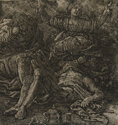 Die Beweinung von Hercules Seghers