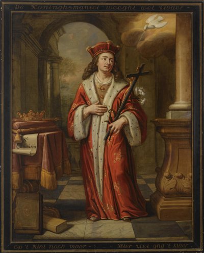 Heiliger Kasimir Jagiellon von Herman Collenius