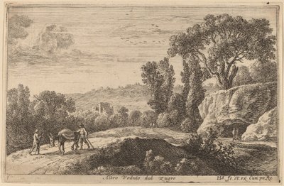 Zweite Ansicht von Zugro von Herman van Swanevelt