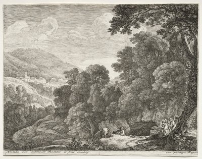 Die Höhle von Herman van Swanevelt