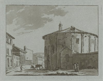 Tempel in Rom von Hermanus Fock