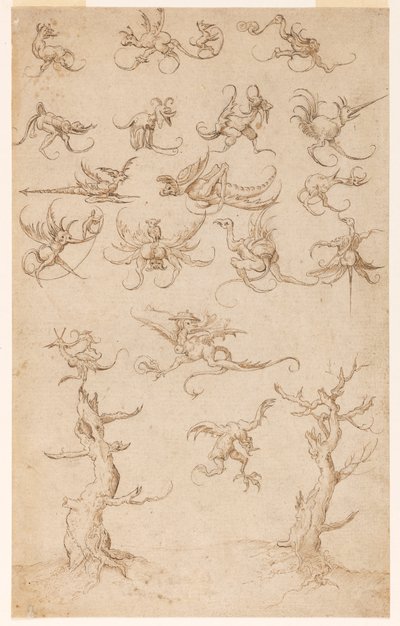 Grotesken von Hieronymous Bosch