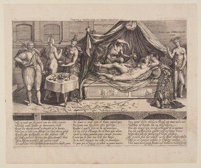 Vanitas von Hieronymous Wierix