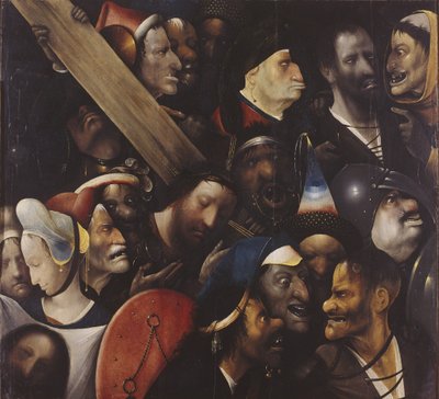 Christus trägt das Kreuz von Hieronymus Bosch