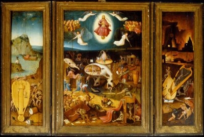 Das Jüngste Gericht von Hieronymus Bosch