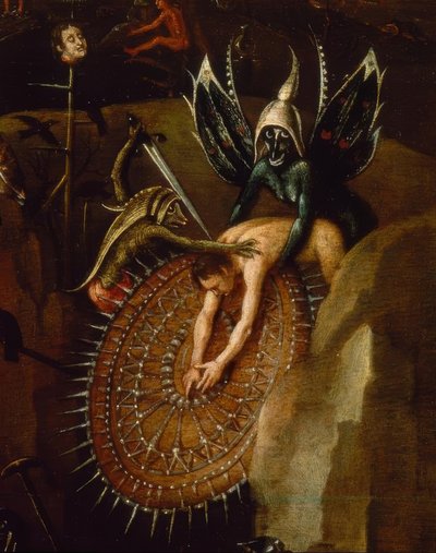 Die Hölle von Hieronymus Bosch
