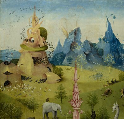 Der Garten der Lüste, 1490-1500 von Hieronymus Bosch